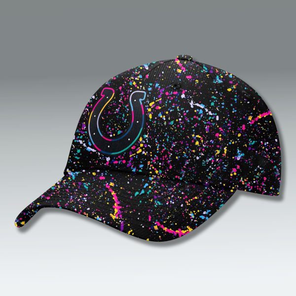 Indianapolis Colts Crucial Catch 2025 Hat 1