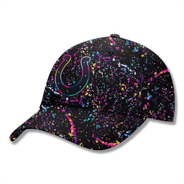 Indianapolis Colts Crucial Catch 2025 Hat