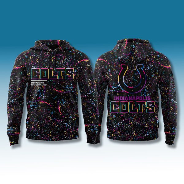 Indianapolis Colts Crucial Catch Hoodie 2025