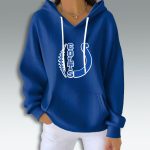 Colts Vintage Waffle Hoodie