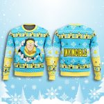 Invincible Hero Ugly Christmas Sweater