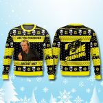 Jack Torrance The Shining Are You Concerned About Me Ugly Sweater