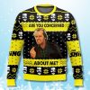 Jack Torrance The Shining Are You Concerned About Me Ugly Sweater