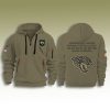 Jacksonville Jaguars Salute To Service Zip Hoodie 2025 2