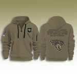 Jaguars Salute To Service Zip Hoodie 2025