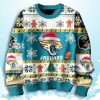 Jacksonville Jaguars They Not Like Us Christmas Ugly Sweater