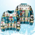 Jaguars They Not Like Us Christmas Ugly Sweater
