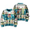 Jacksonville Jaguars They Not Like Us Christmas Ugly Sweater 3