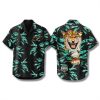 Jaguars Mascot Jaxson de Ville Hawaiian Shirt 2025 1