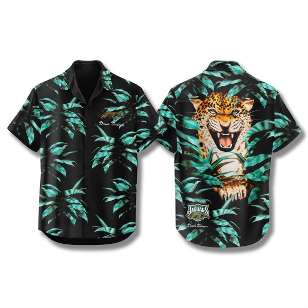 Jaguars Mascot Jaxson de Ville Hawaiian Shirt 2025 1