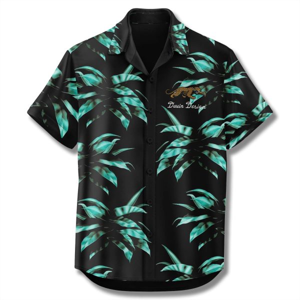 Jaguars Mascot Jaxson de Ville Hawaiian Shirt 2025 2