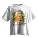 Jane Goodall Give Earth A Chance Shirt