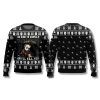 Jason Voorhees Be Kind To Animals Ugly Christmas Sweater 2