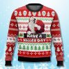 Jason Voorhees Have A Killer Day Ugly Christmas Sweater