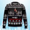 Jason Voorhees Slashing Through The Snow Ugly Sweater