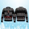 Jason Voorhees Slashing Through The Snow Ugly Sweater 2