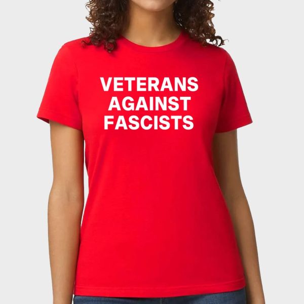 Jenn Kaaoush Veterans Against Fascists Shirt 12