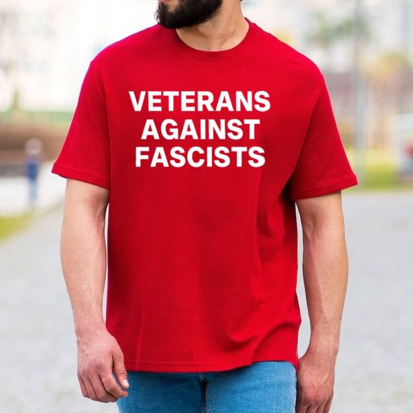 Jenn Kaaoush Veterans Against Fascists Shirt 2