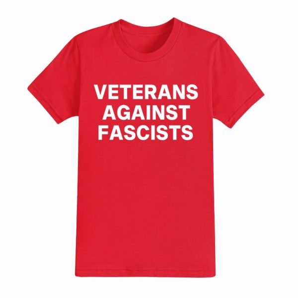 Jenn Kaaoush Veterans Against Fascists Shirt 3