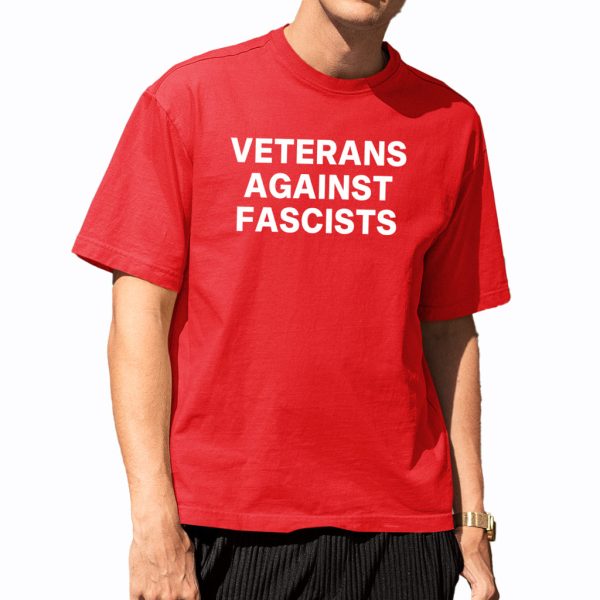 Jenn Kaaoush Veterans Against Fascists Shirt 5