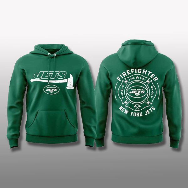 Jets Firefighter Appreciation Month 2025 Hoodie 1