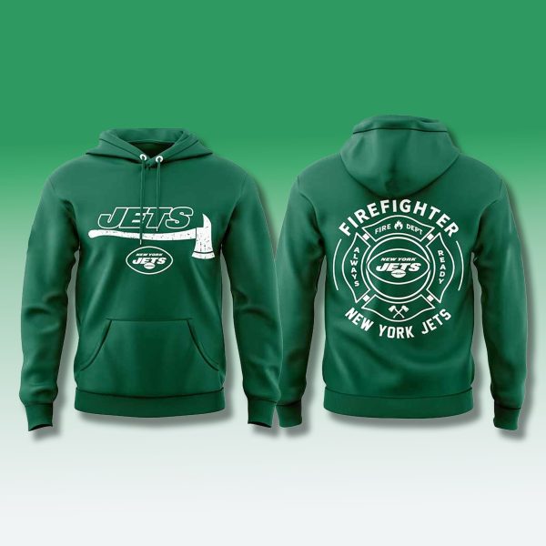 Jets Firefighter Appreciation Month 2025 Hoodie