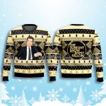 Jimmy Fallon The Tonight Show Starring Ugly Christmas Sweater