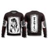 Junji Ito Tomie Ugly Christmas Sweater 1