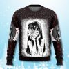 Junji Ito Tomie Ugly Christmas Sweater