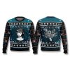 Junji Ito Uzumaki Ugly Christmas Sweater 1