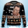 Just Bring It The Rock Ugly Christmas Sweater