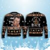 Just Bring It The Rock Ugly Christmas Sweater 3
