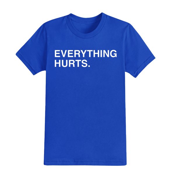 Justin Turner Cubs Everything Hurts Shirt 7