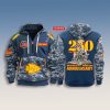 KC Chiefs US Marine Corps 250th Anniversary Zip Hoodie