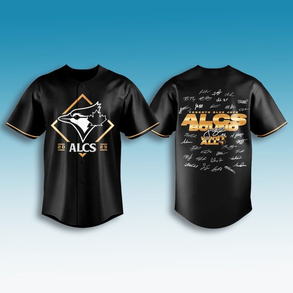 Toronto Blue Jays ALCS Jersey 2025
