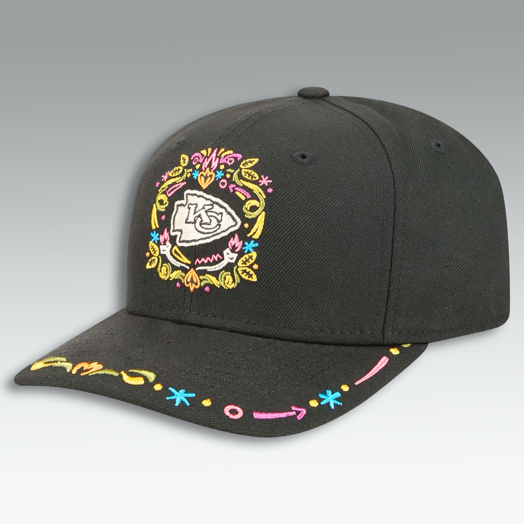 Kansas City Chiefs Hasta La Muerte Hat 2025 Kansas City Chiefs Hasta La Muerte Hat 2025