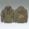Kansas City Chiefs Salute To Service Zip Hoodie 2025 2