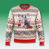King of the Hill Snowman Ugly Christmas Sweater 2