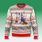 King of the Hill Snowman Ugly Christmas Sweater