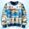 LA Chargers They Not Like Us Ugly Sweater 4 LA Chargers They Not Like Us Ugly Sweater