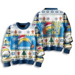 LA Chargers They Not Like Us Ugly Sweater