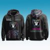 Las Vegas Raiders Crucial Catch Intercept Cancer 2025 Shirt 1