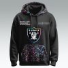 Las Vegas Raiders Crucial Catch Intercept Cancer 2025 Shirt 2