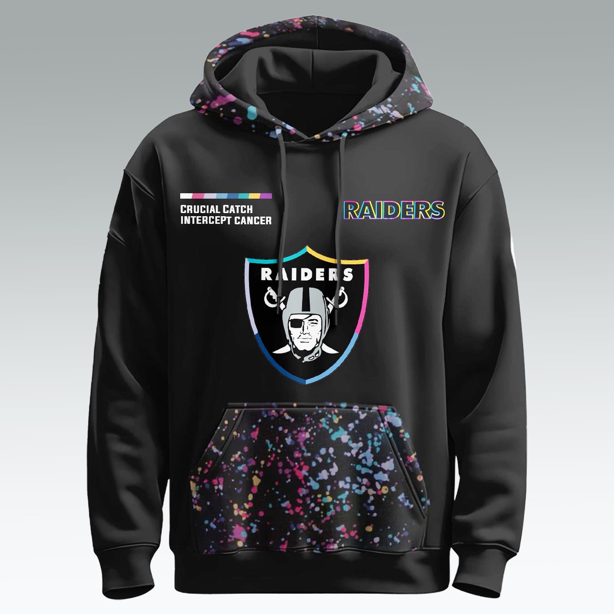 Las Vegas Raiders Crucial Catch Intercept Cancer 2025 Shirt 2 Las Vegas Raiders Crucial Catch Intercept Cancer 2025 Shirt 2