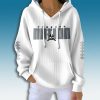 Raiders Forever Nation Waffle Hoodie 3 Las Vegas Raiders Forever Nation Waffle Hoodie