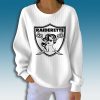 Las Vegas Raiders Raiderette Waffle Sweater