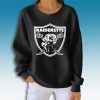 Las Vegas Raiders Raiderette Waffle Sweater 2