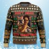 Leatherface Dont Mess With Christmas Ugly Sweater