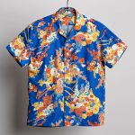 Leonardo DiCaprio Romeo and Juliet 1996 Hawaiian shirt