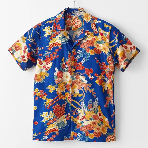 Leonardo DiCaprio Romeo and Juliet 1996 Hawaiian shirt 2